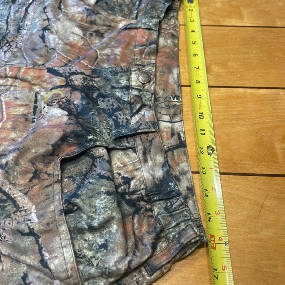 Medalist Huntgear Insulated Camo Cargo Pants Size Large SilverMax Scent Block - Picture 11 of 15